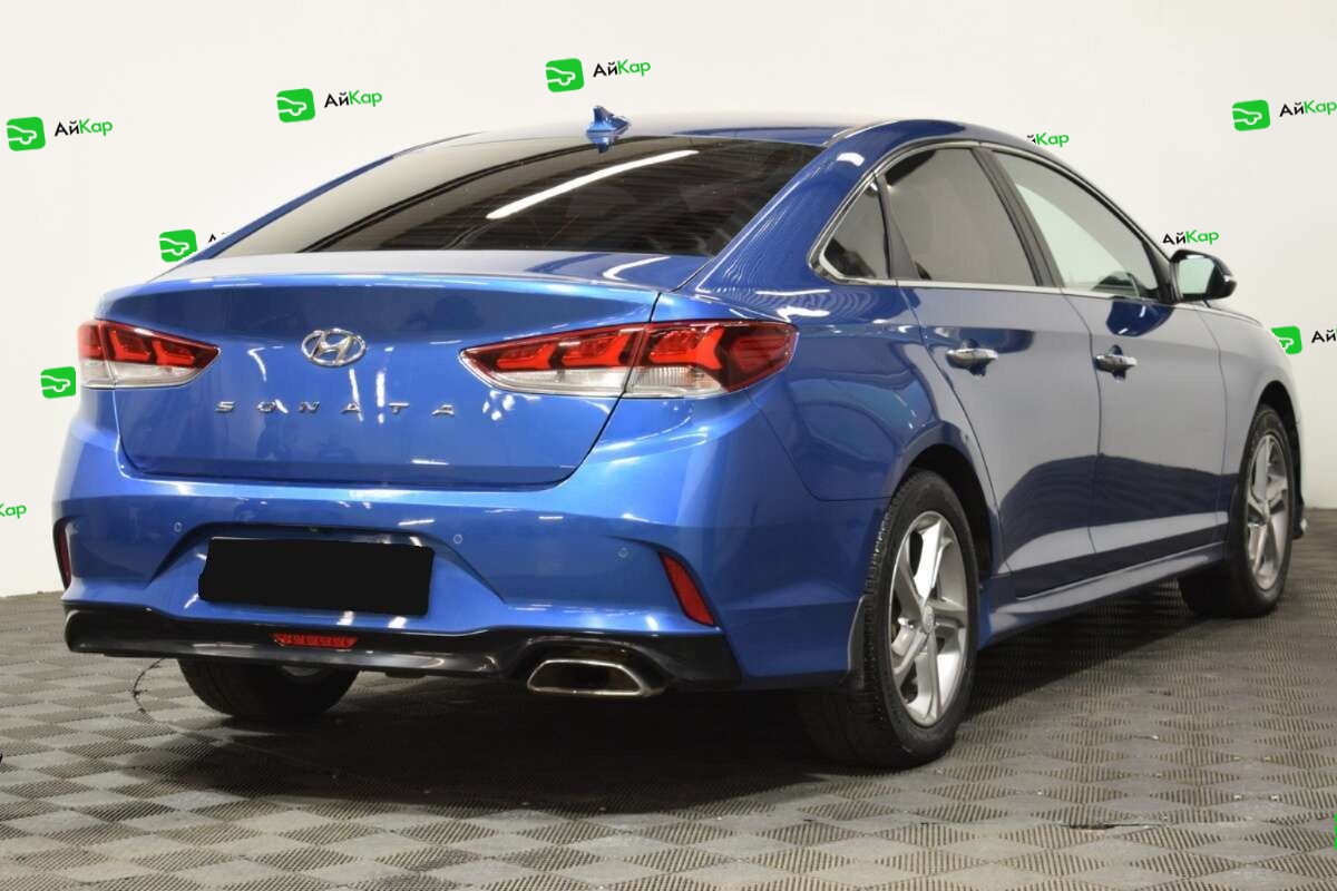 Hyundai Sonata с пробегом — 2018 год. Фото: #3