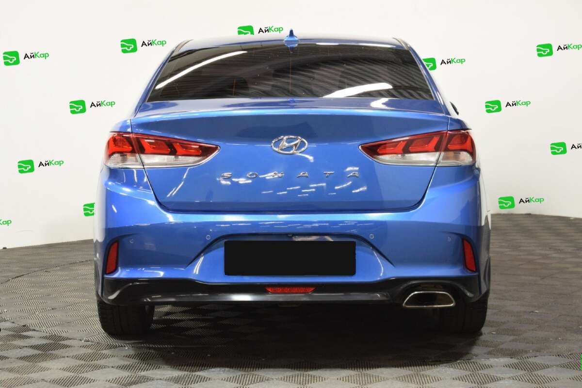 Hyundai Sonata с пробегом — 2018 год. Фото: #4