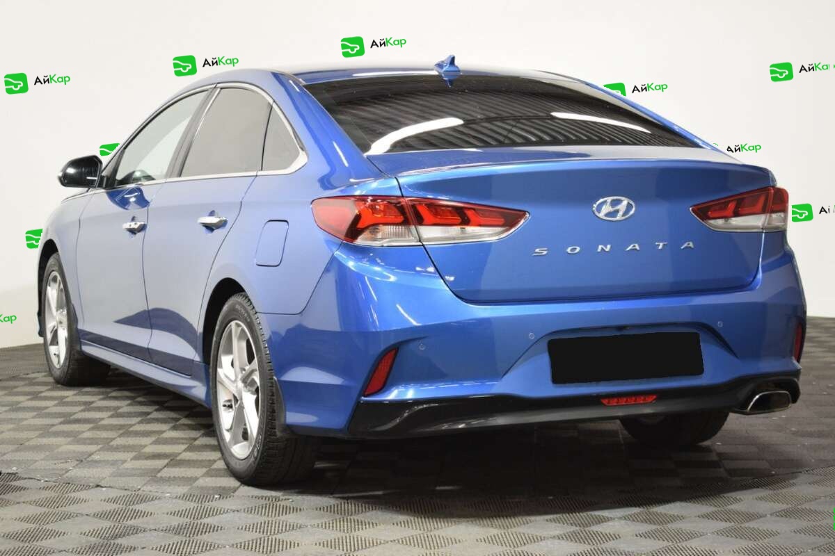 Hyundai Sonata с пробегом — 2018 год. Фото: #5