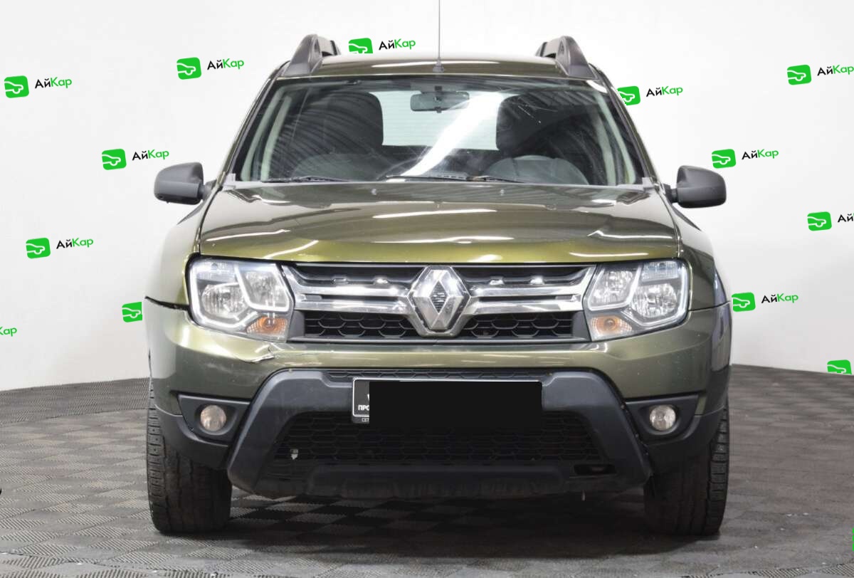 Renault Duster с пробегом — 2015 год. Фото: #1