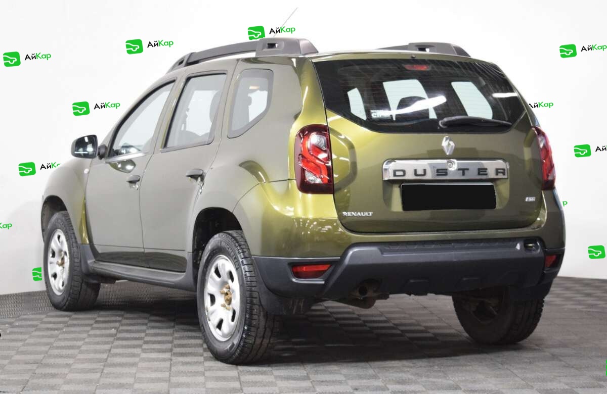 Renault Duster с пробегом — 2015 год. Фото: #4