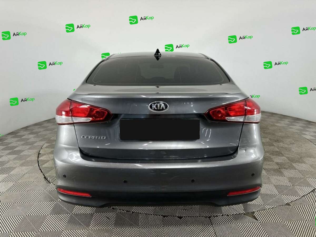 Kia Cerato с пробегом — 2019 год. Фото: #2