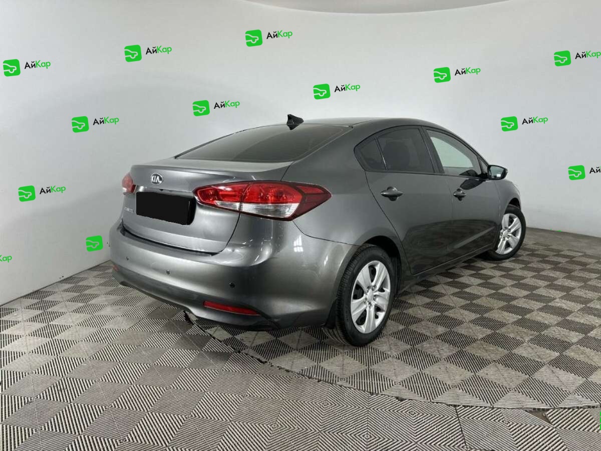Kia Cerato с пробегом — 2019 год. Фото: #5