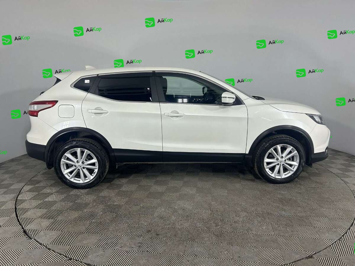 Nissan Qashqai с пробегом — 2018 год. Фото: #3