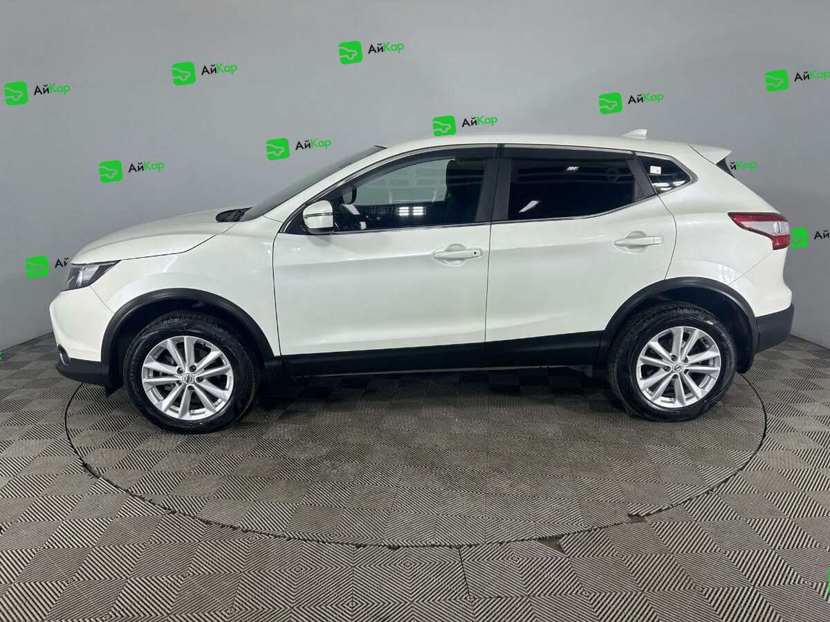 Nissan Qashqai с пробегом — 2018 год. Фото: #4