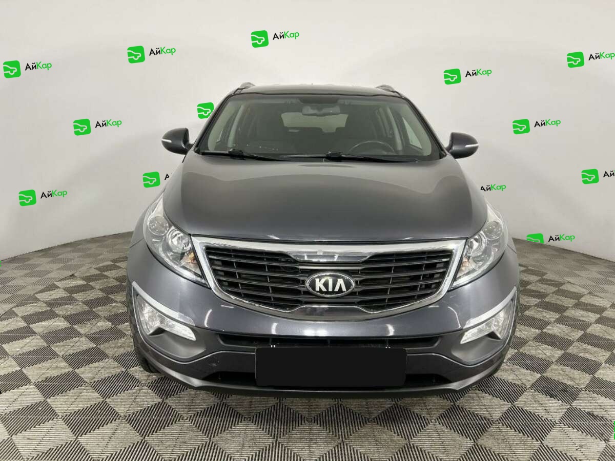 Kia Sportage с пробегом — 2013 год. Фото: #1