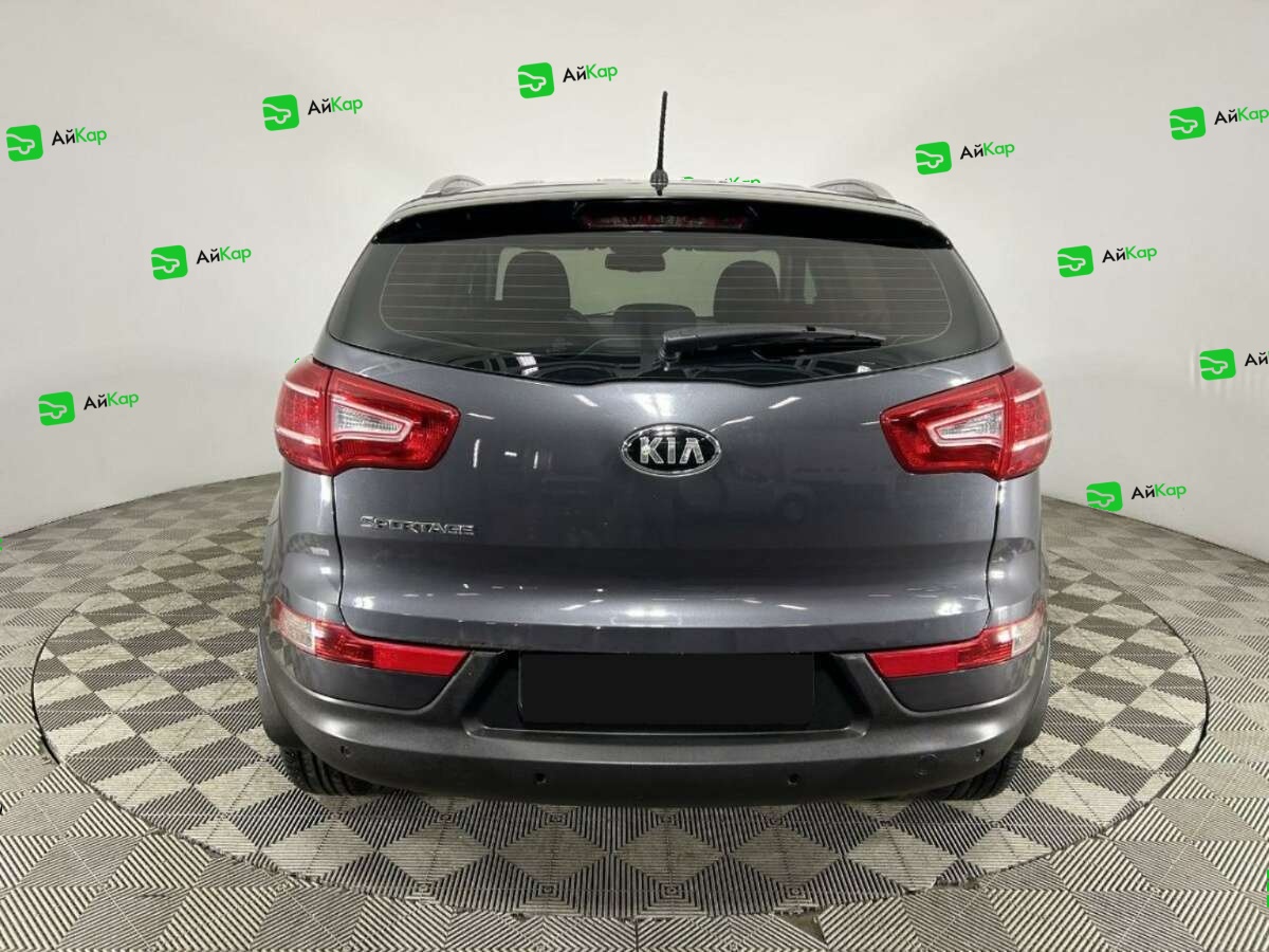Kia Sportage с пробегом — 2013 год. Фото: #2