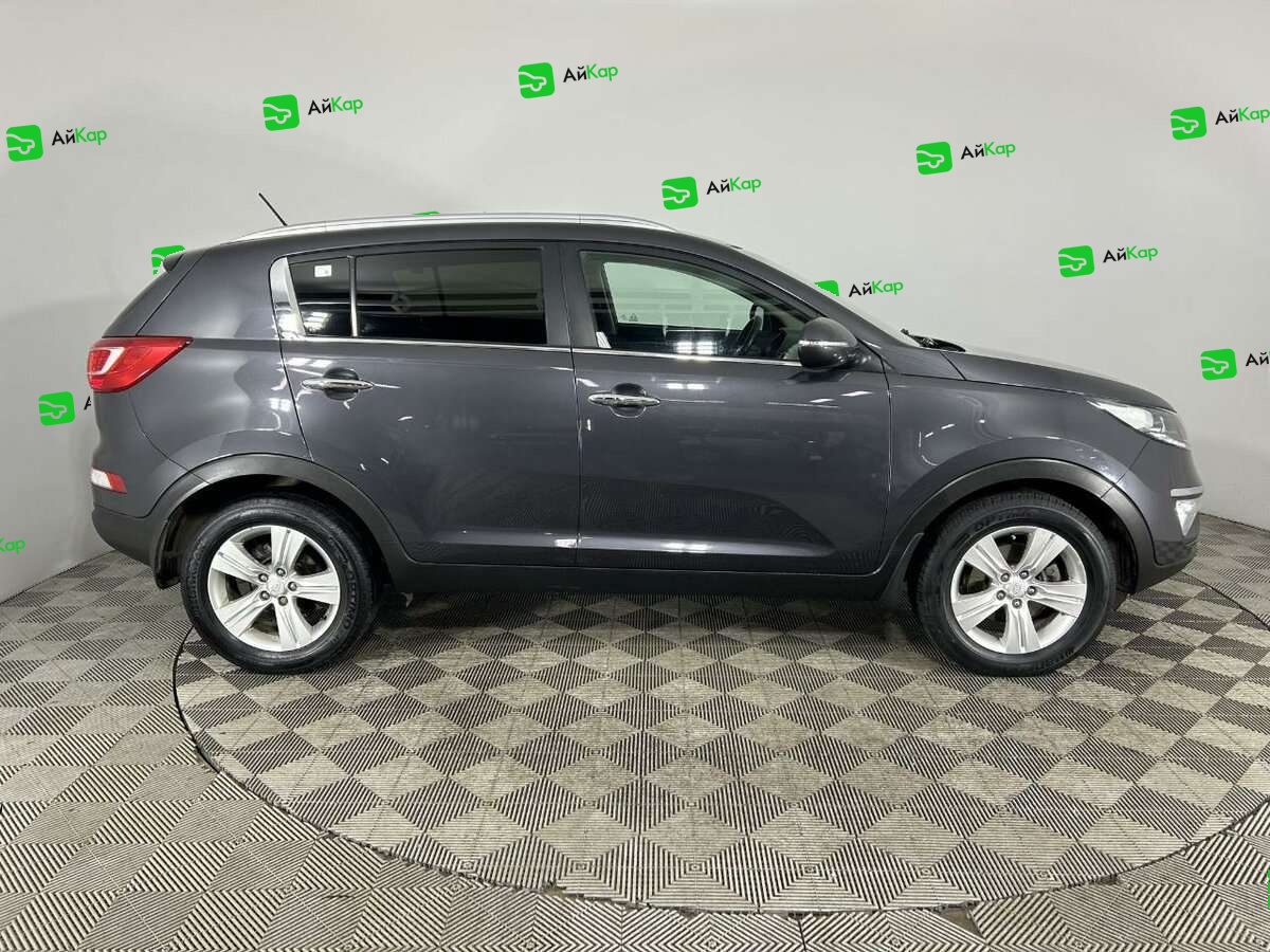 Kia Sportage с пробегом — 2013 год. Фото: #3