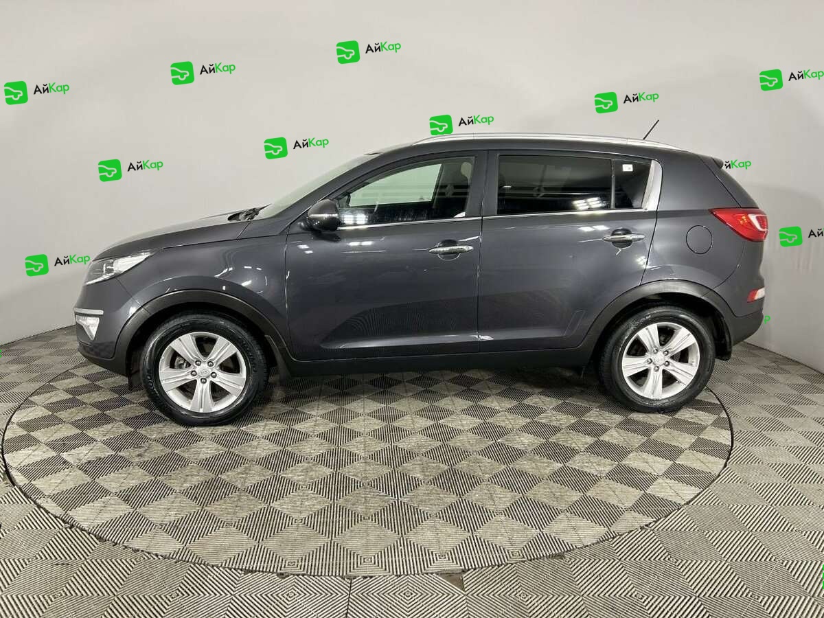Kia Sportage с пробегом — 2013 год. Фото: #4