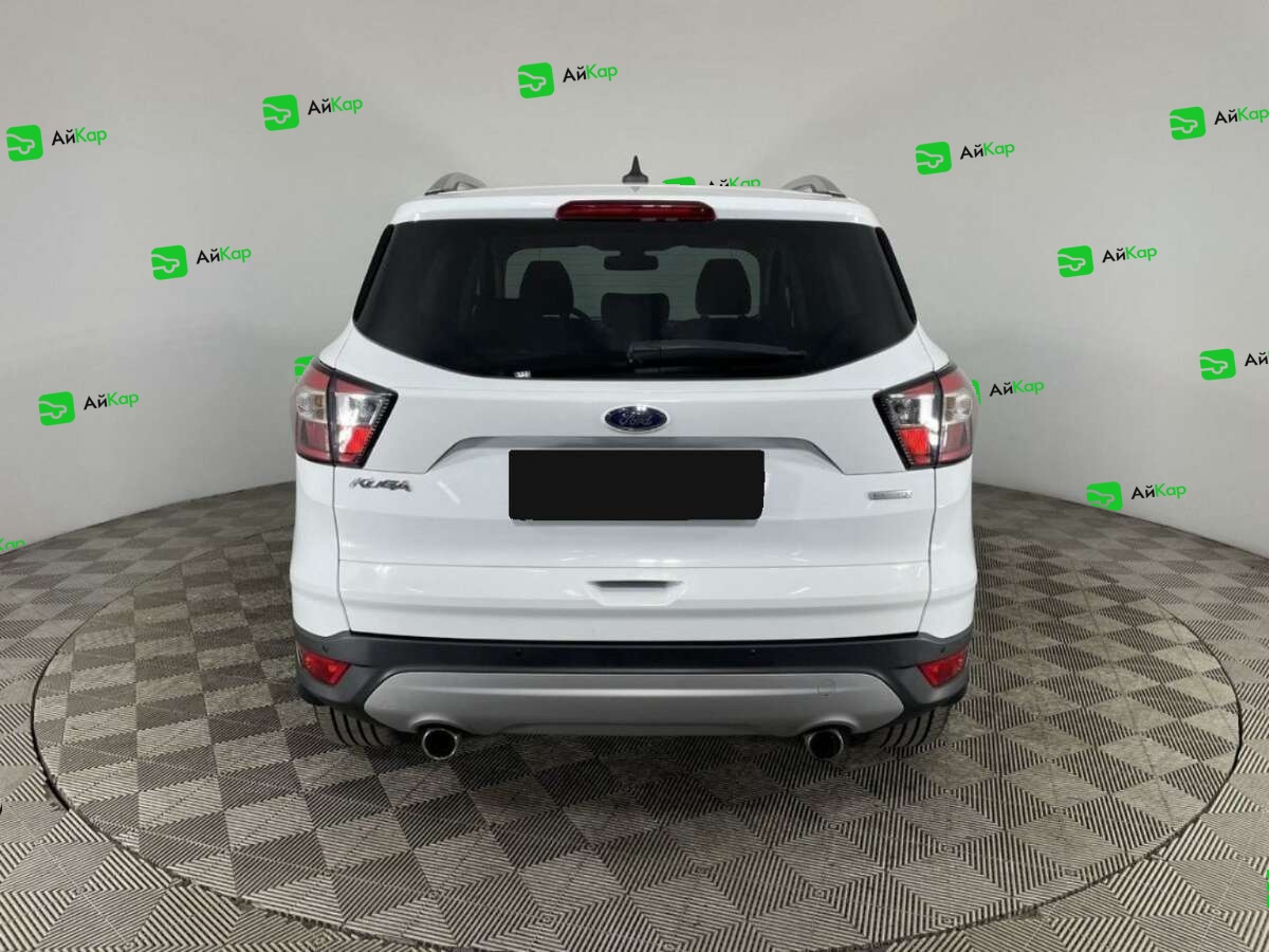 Ford Kuga с пробегом — 2017 год. Фото: #2