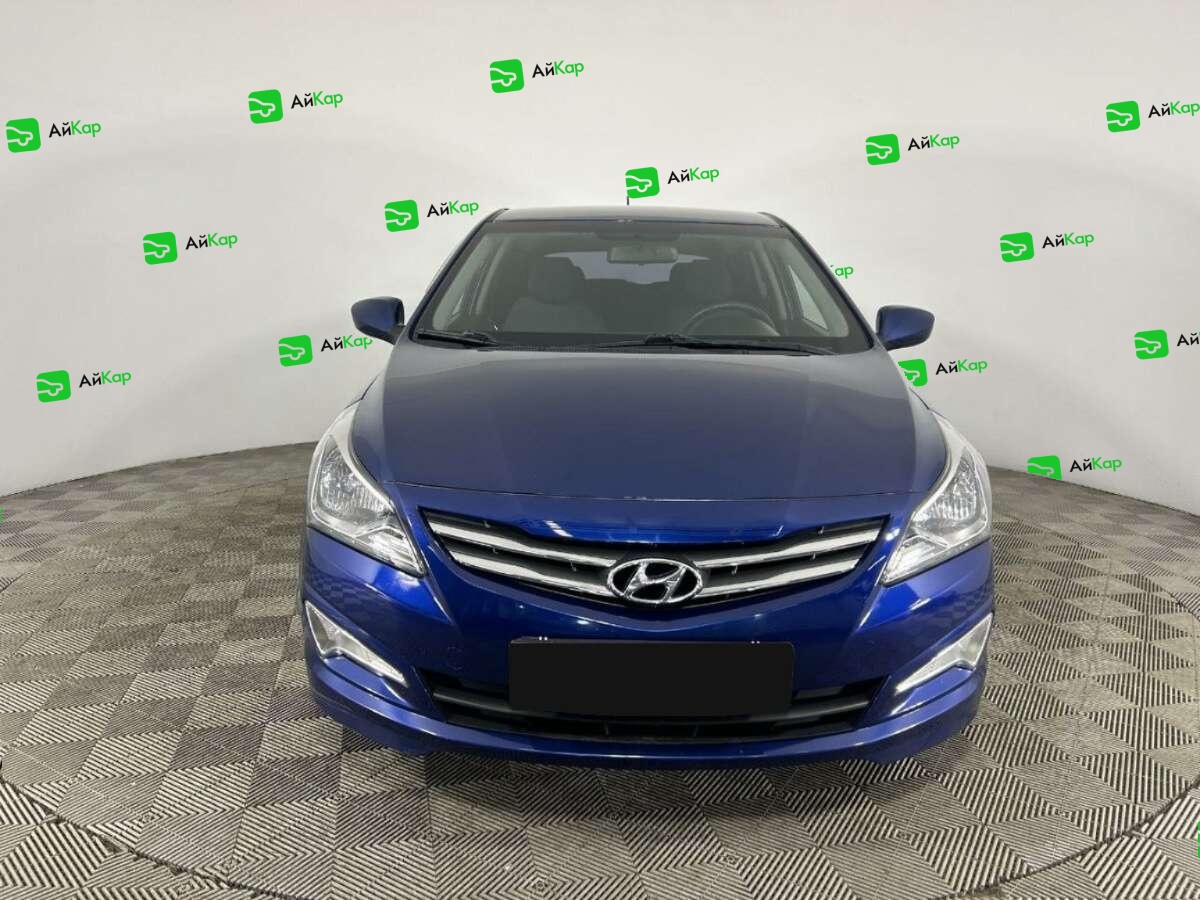 Hyundai Solaris с пробегом — 2016 год. Фото: #1