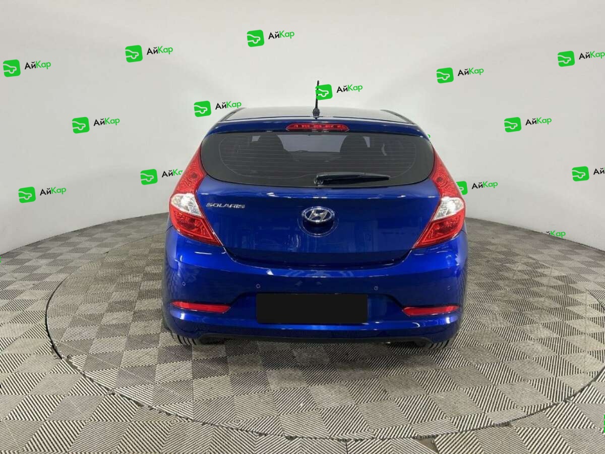 Hyundai Solaris с пробегом — 2016 год. Фото: #2