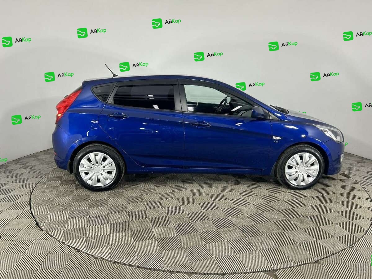 Hyundai Solaris с пробегом — 2016 год. Фото: #3