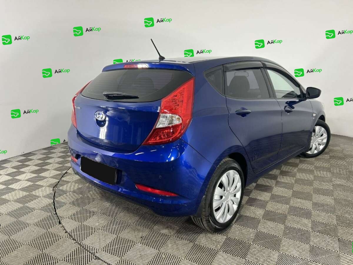 Hyundai Solaris с пробегом — 2016 год. Фото: #5