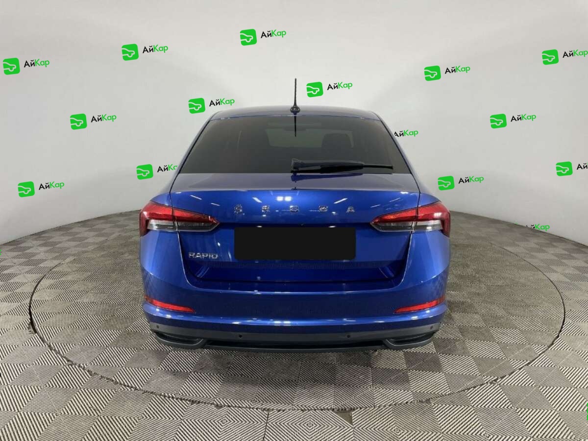 Skoda Rapid с пробегом — 2021 год. Фото: #2