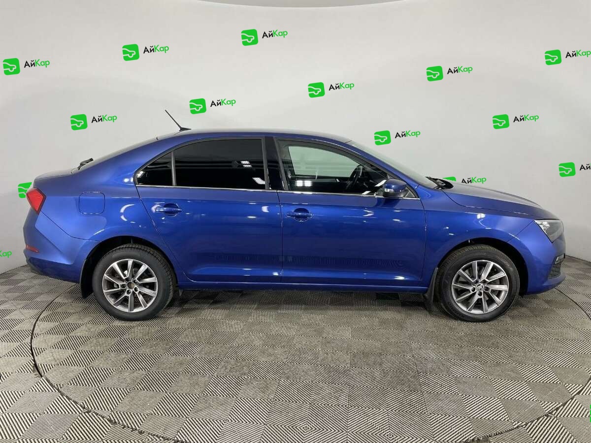 Skoda Rapid с пробегом — 2021 год. Фото: #3