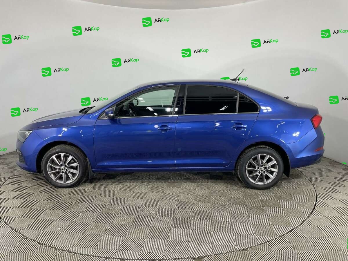 Skoda Rapid с пробегом — 2021 год. Фото: #4