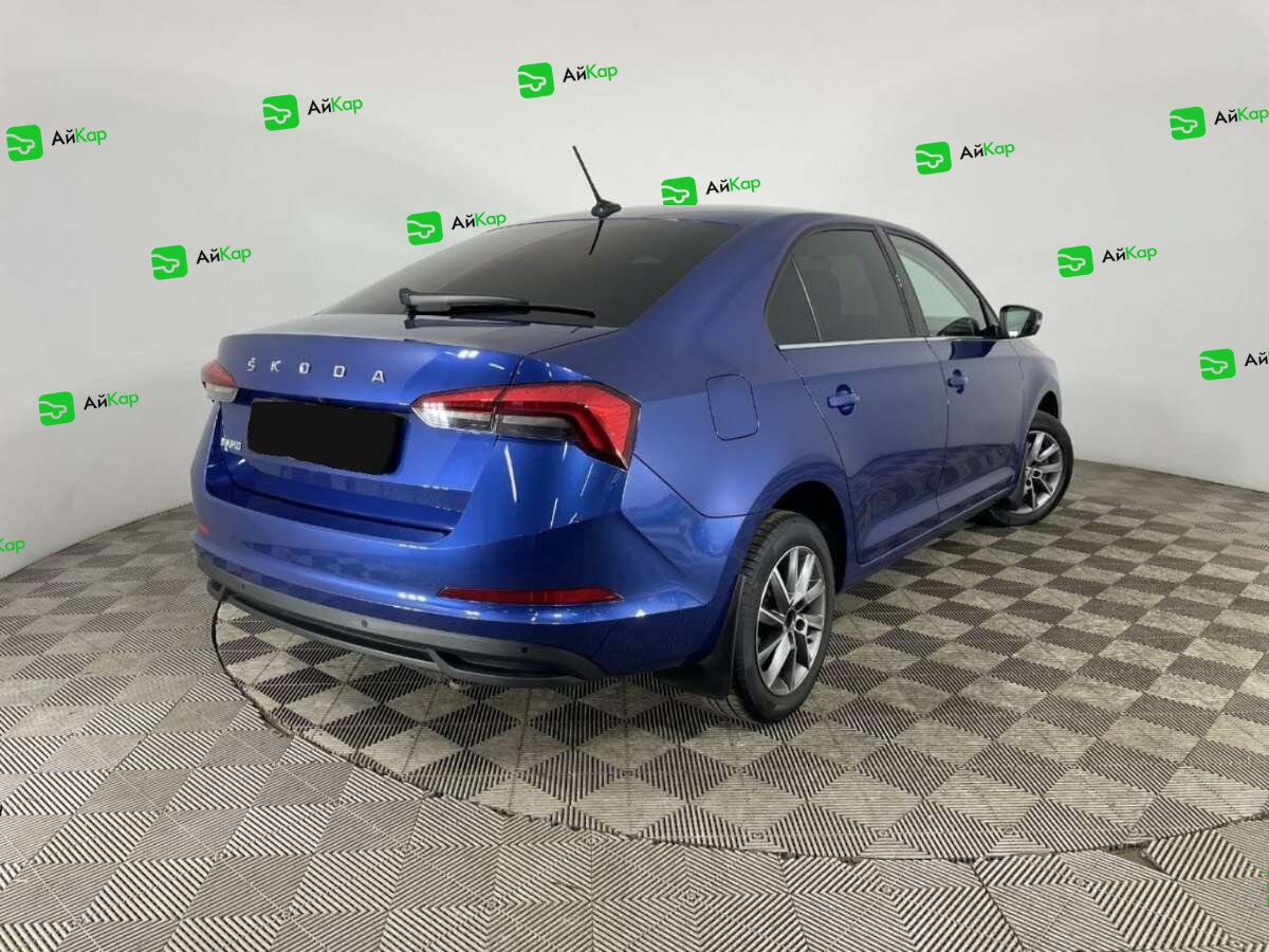 Skoda Rapid с пробегом — 2021 год. Фото: #5