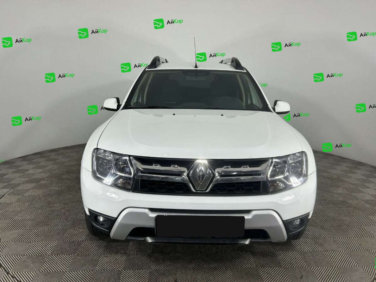 Renault Duster с пробегом — 2017 год. Фото: #1