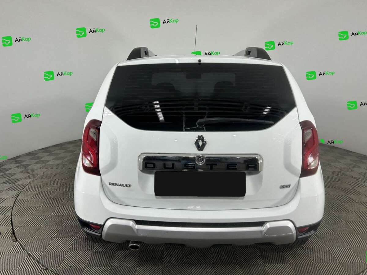 Renault Duster с пробегом — 2017 год. Фото: #2