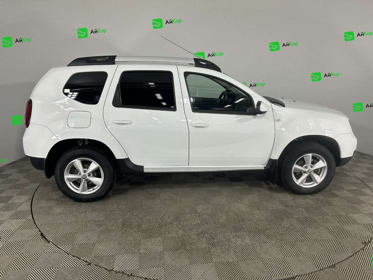 Renault Duster с пробегом — 2017 год. Фото: #3
