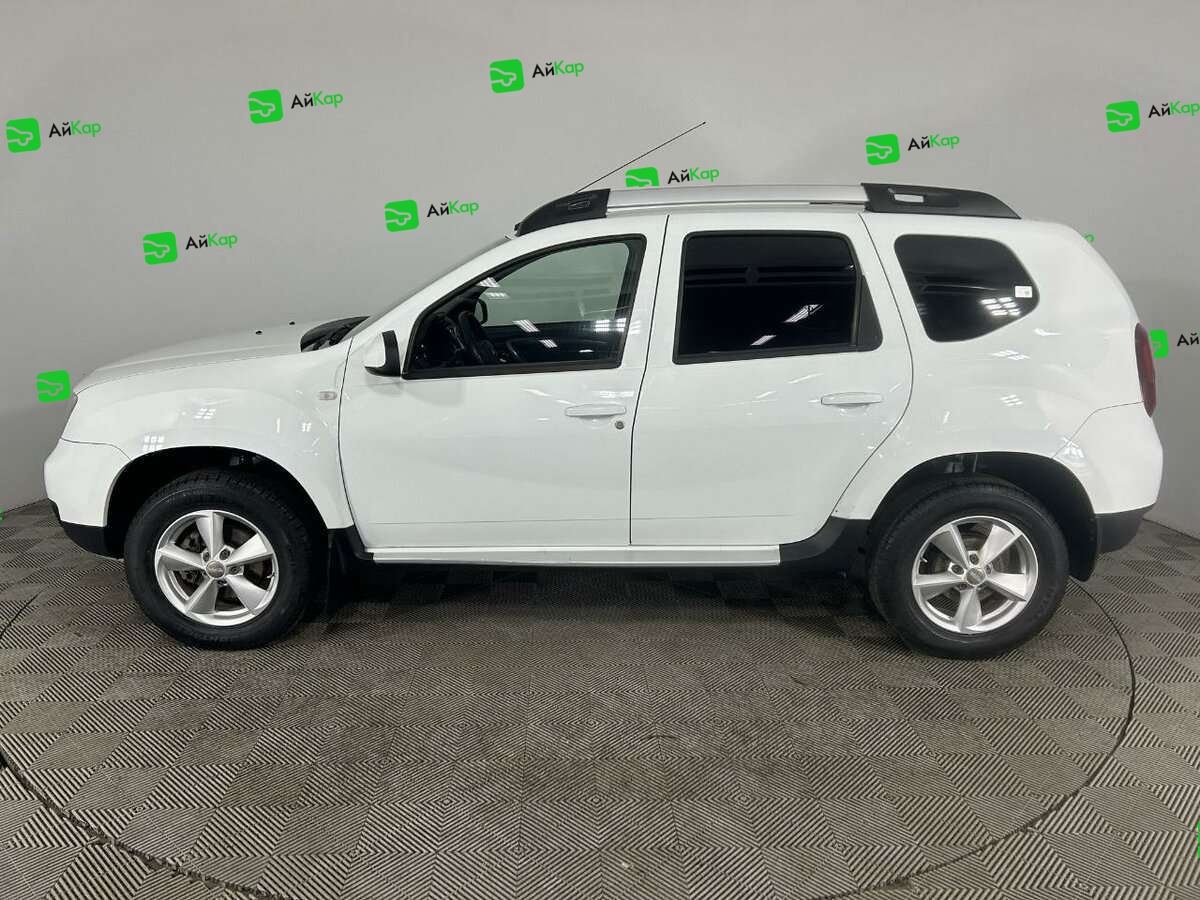 Renault Duster с пробегом — 2017 год. Фото: #4