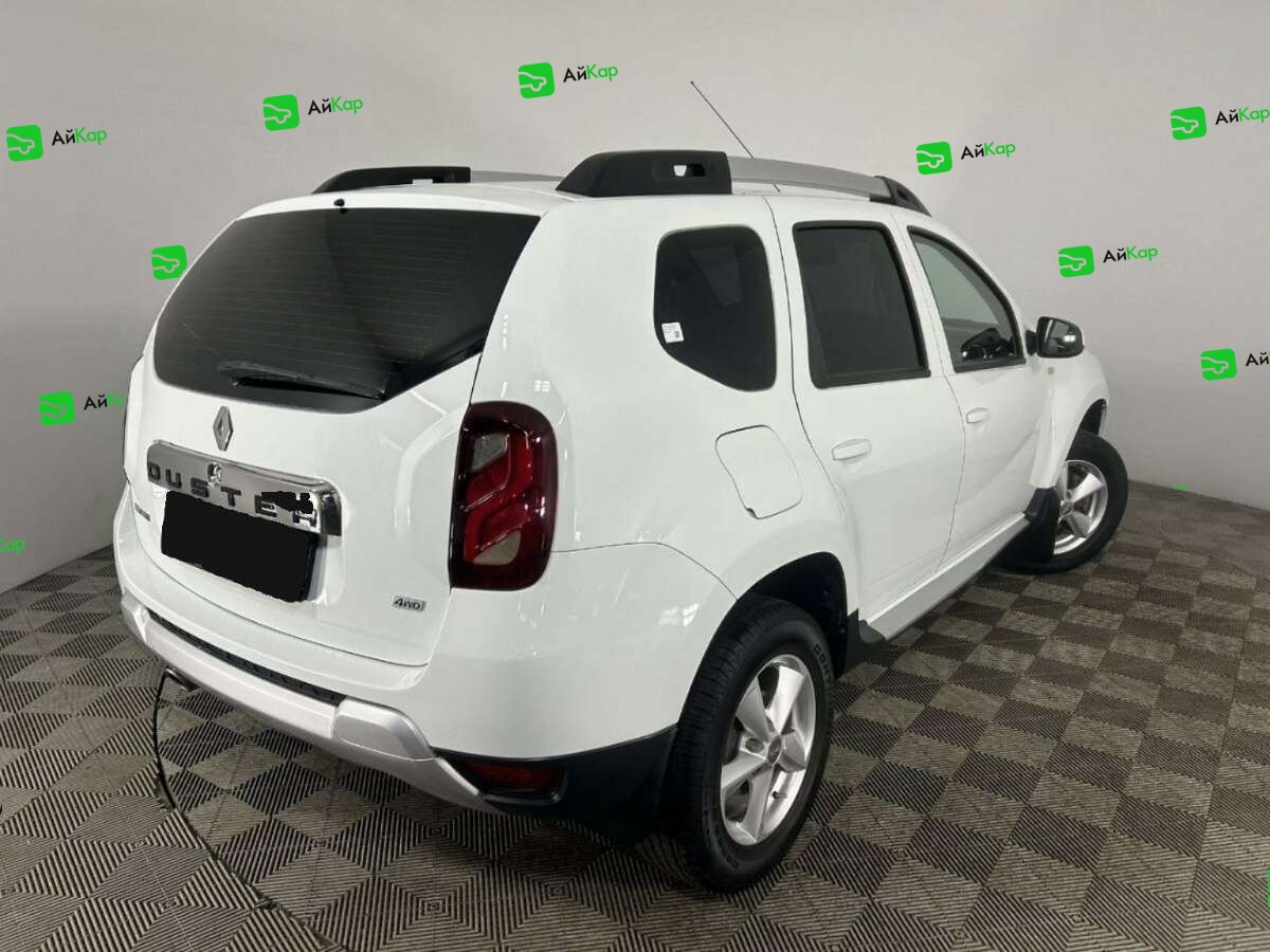 Renault Duster с пробегом — 2017 год. Фото: #5