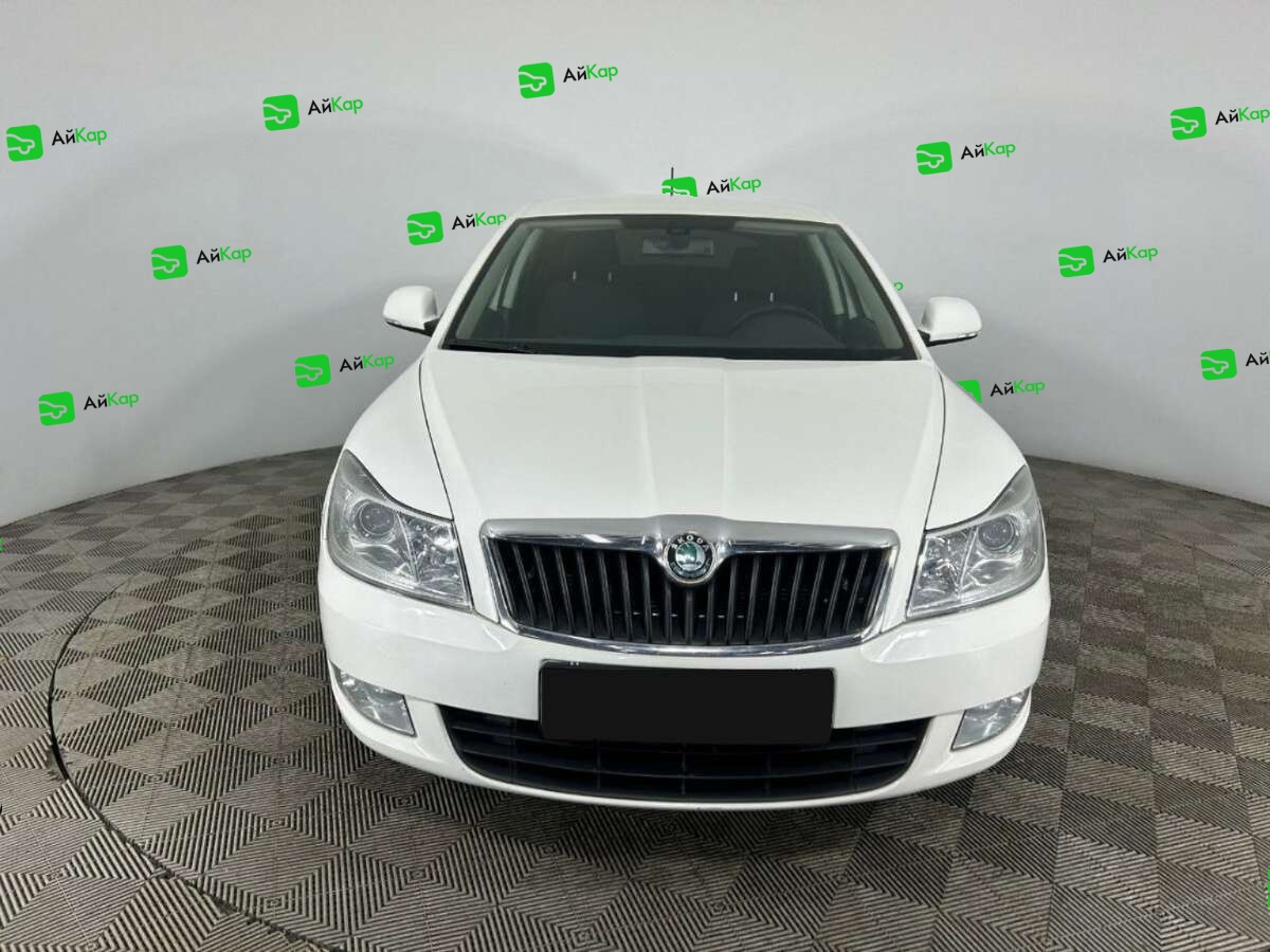 Skoda Octavia с пробегом — 2012 год. Фото: #1