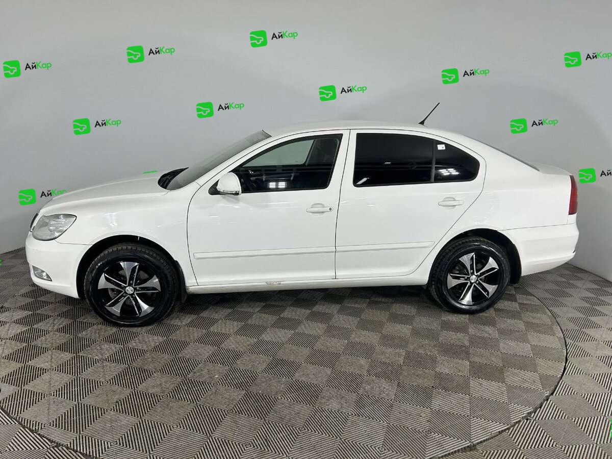 Skoda Octavia с пробегом — 2012 год. Фото: #4