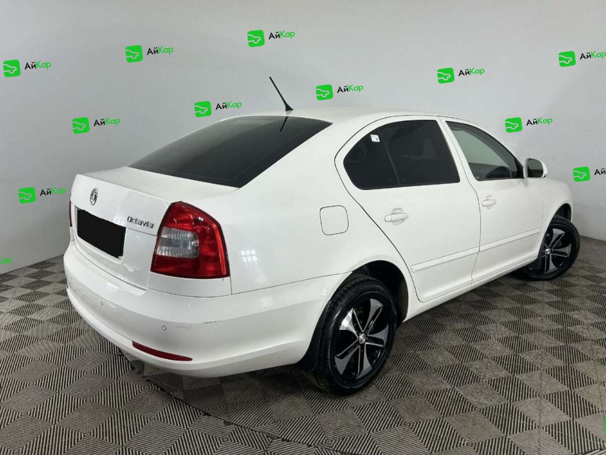 Skoda Octavia с пробегом — 2012 год. Фото: #5