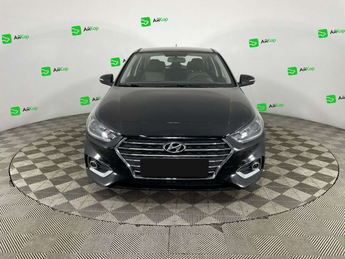 Hyundai Solaris с пробегом — 2020 год. Фото: #1