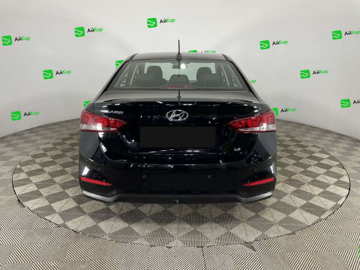 Hyundai Solaris с пробегом — 2020 год. Фото: #2