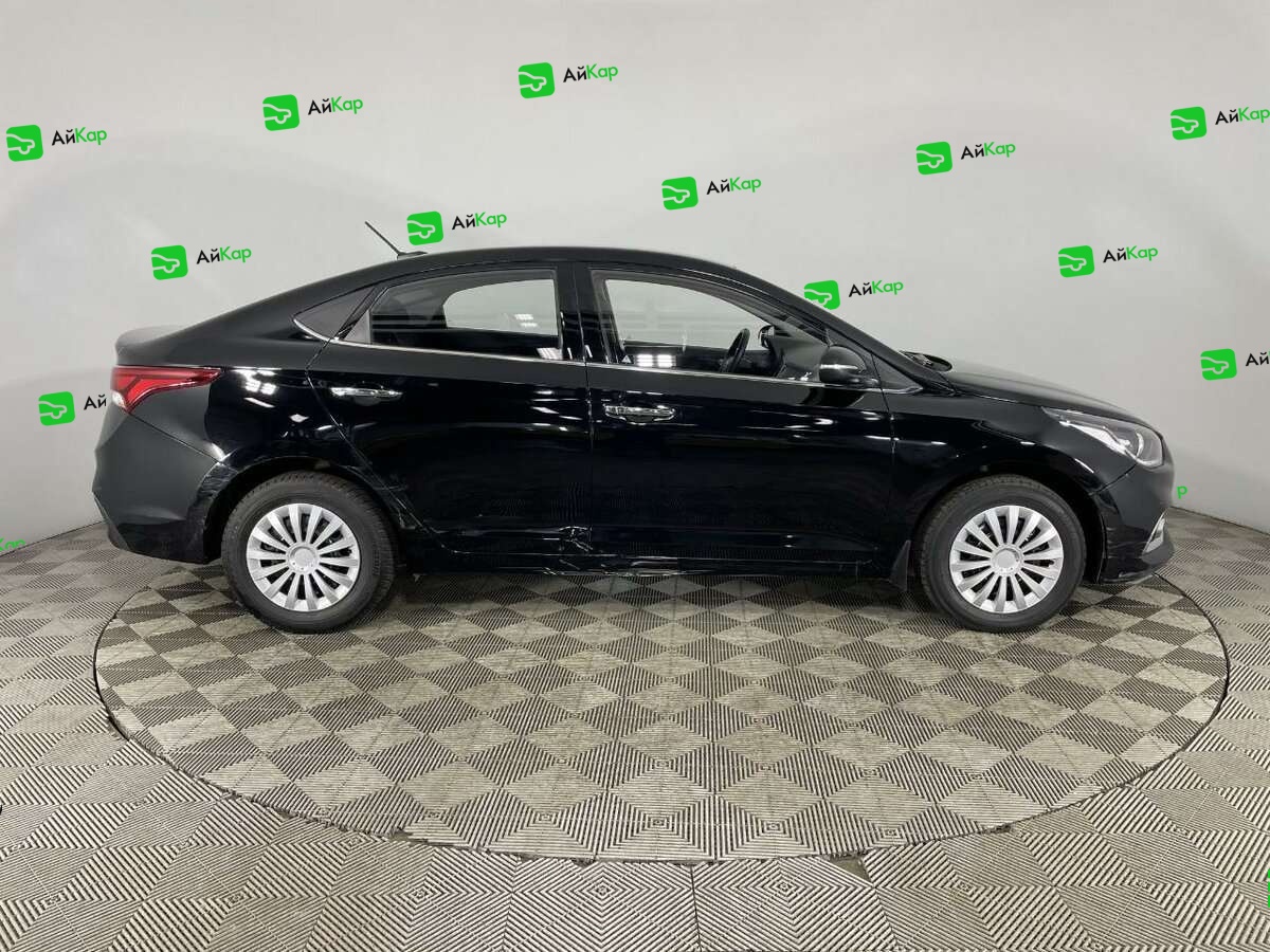 Hyundai Solaris с пробегом — 2020 год. Фото: #3