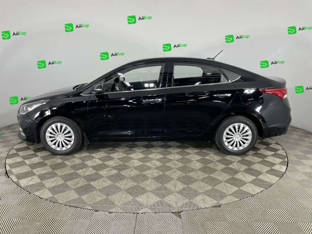 Hyundai Solaris с пробегом — 2020 год. Фото: #4