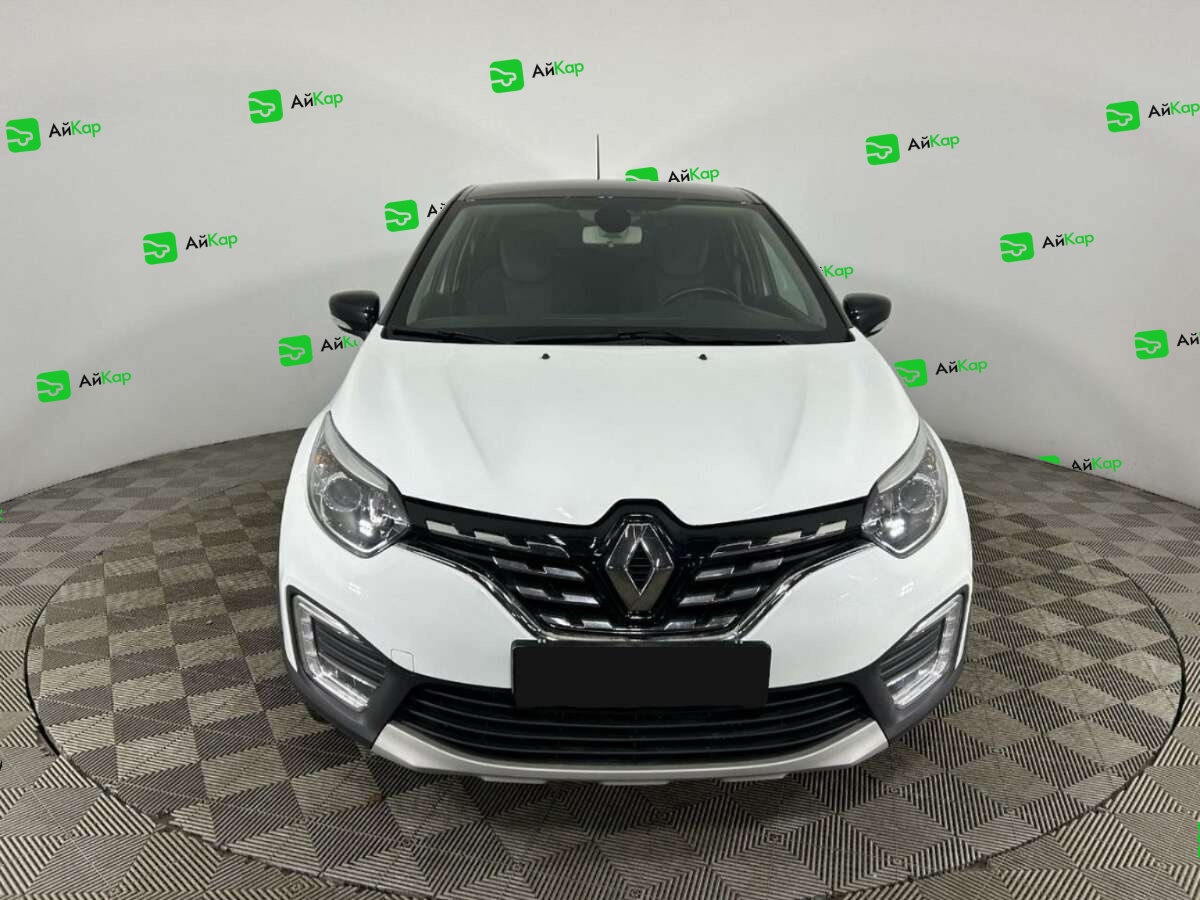 Renault Kaptur с пробегом — 2020 год. Фото: #1