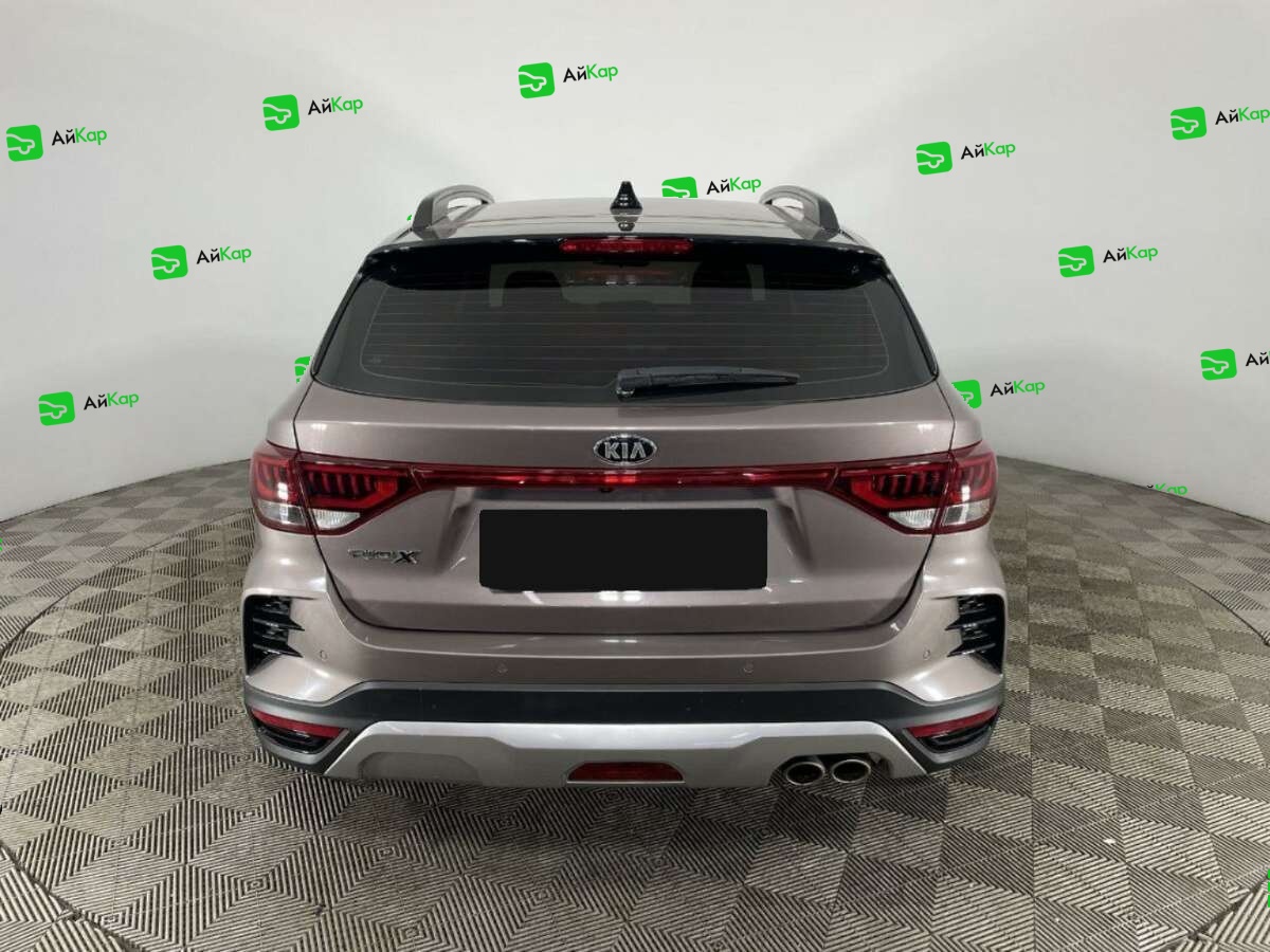 Kia Rio с пробегом — 2021 год. Фото: #2