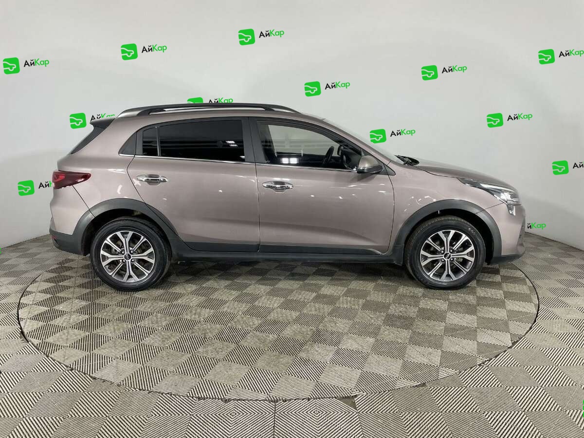 Kia Rio с пробегом — 2021 год. Фото: #3