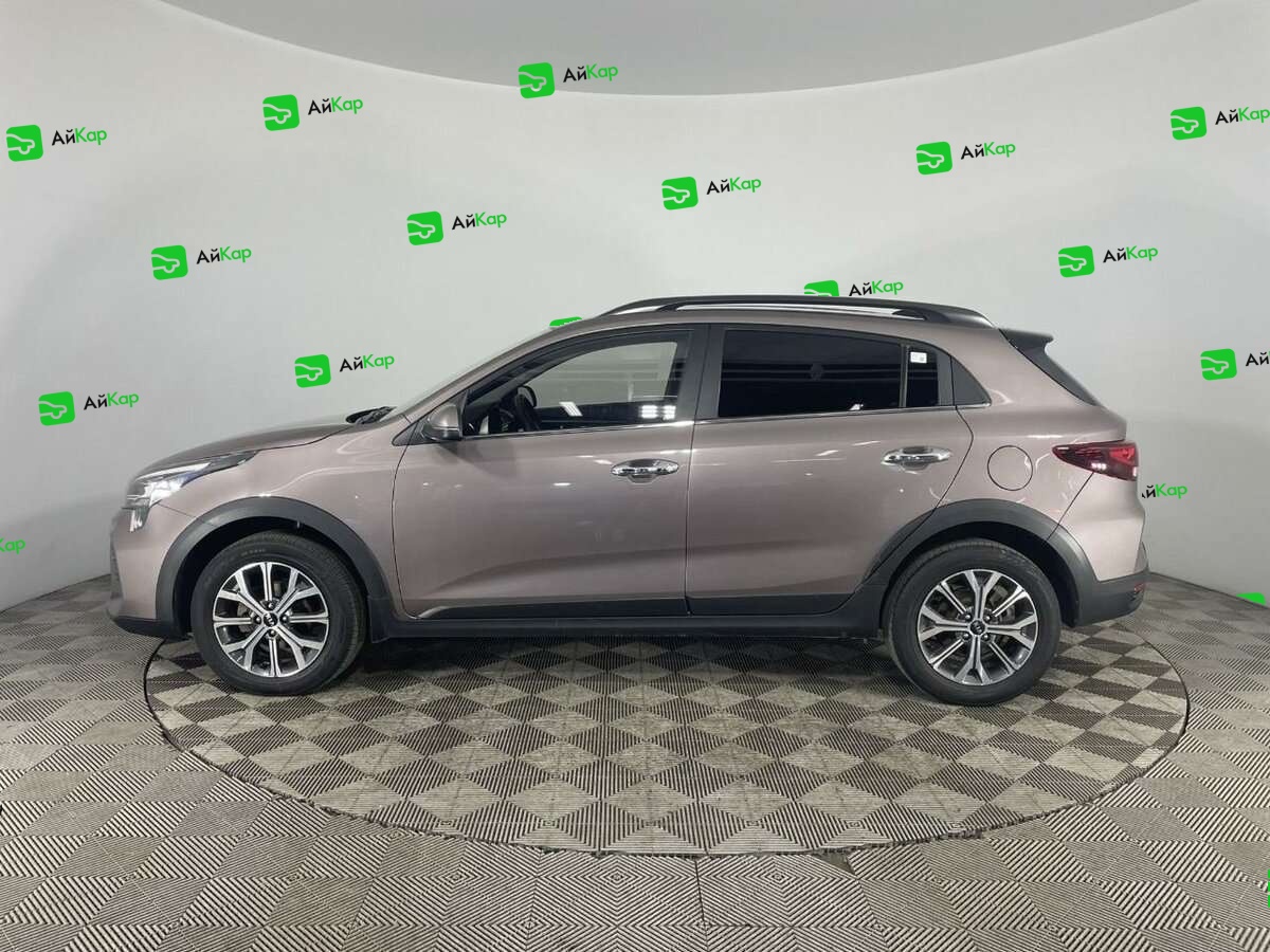 Kia Rio с пробегом — 2021 год. Фото: #4