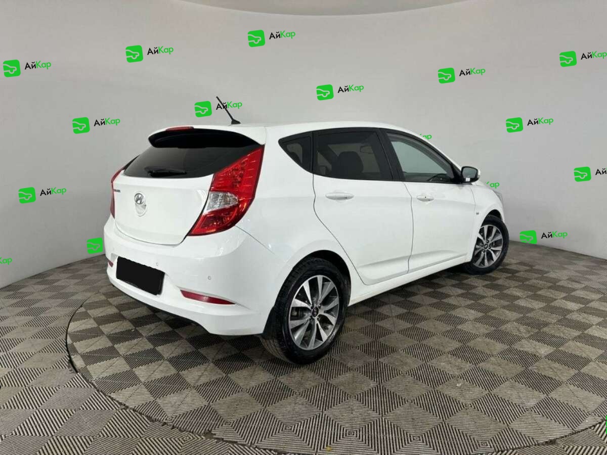 Hyundai Solaris с пробегом — 2016 год. Фото: #5