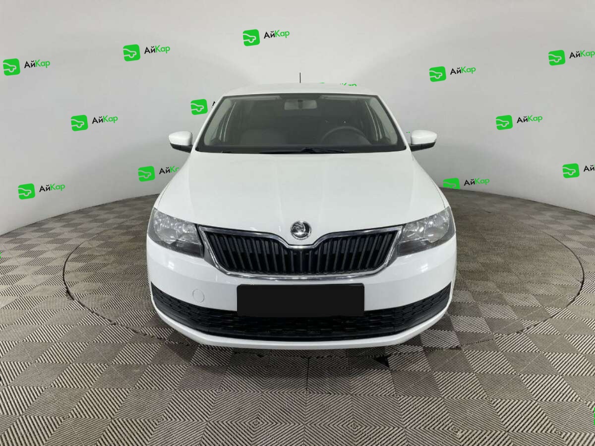 Skoda Rapid с пробегом — 2019 год. Фото: #1