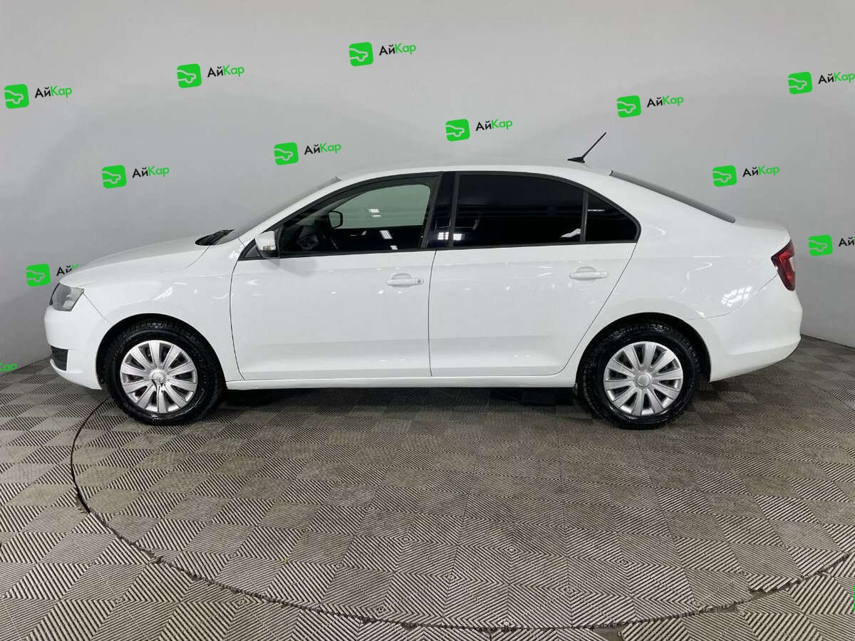 Skoda Rapid с пробегом — 2019 год. Фото: #4