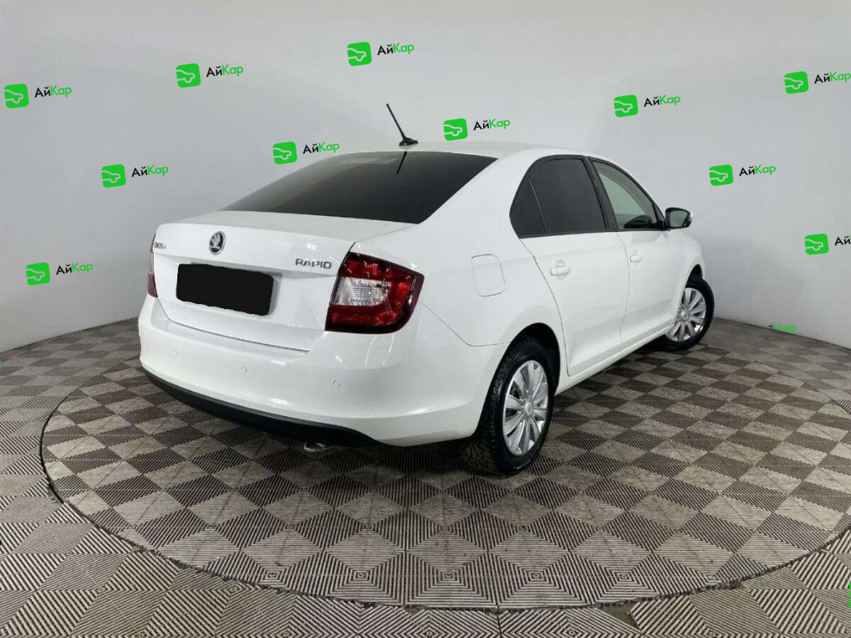 Skoda Rapid с пробегом — 2019 год. Фото: #5