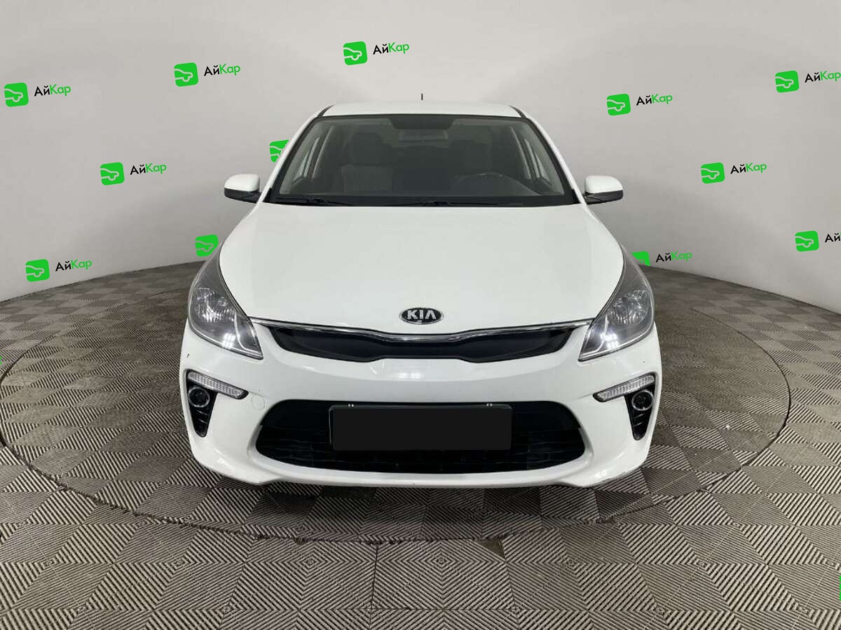 Kia Rio с пробегом — 2018 год. Фото: #1