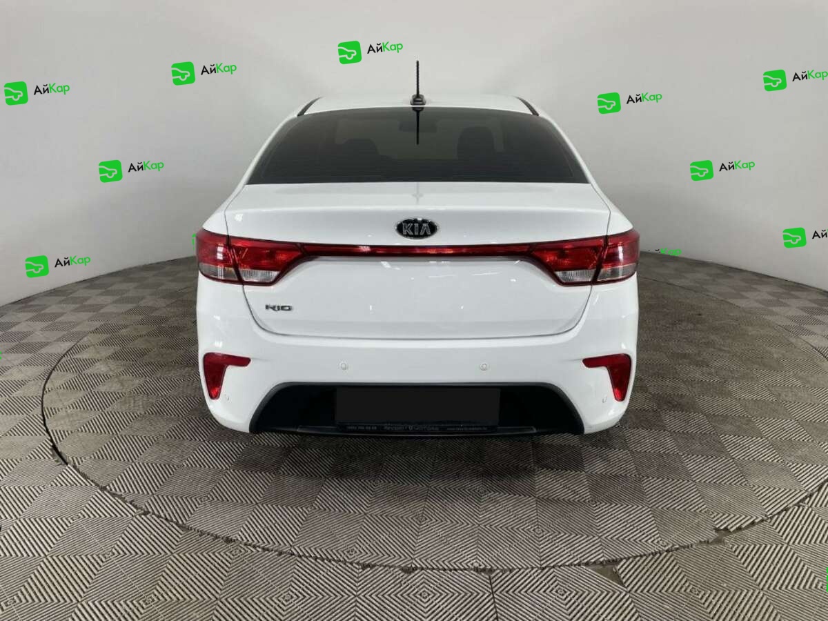 Kia Rio с пробегом — 2018 год. Фото: #2