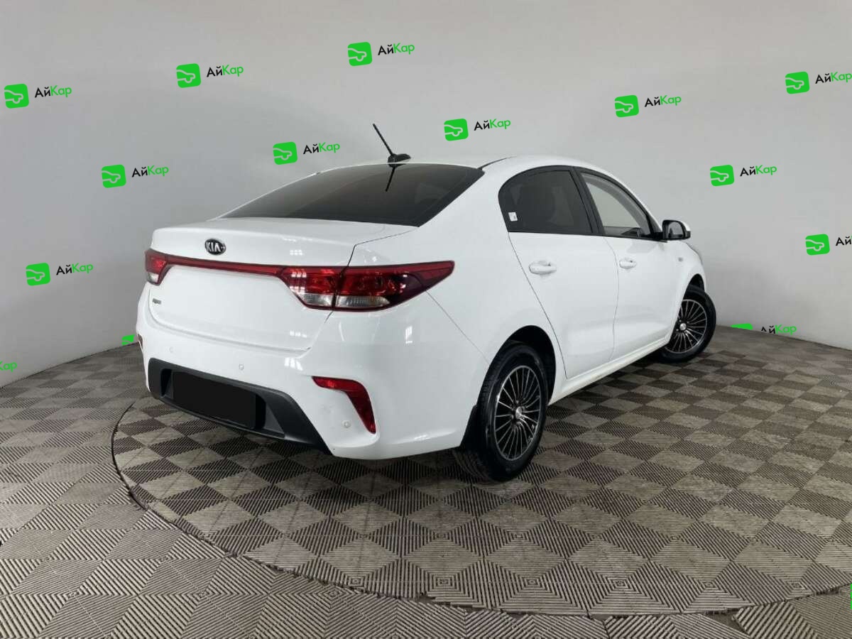 Kia Rio с пробегом — 2018 год. Фото: #5