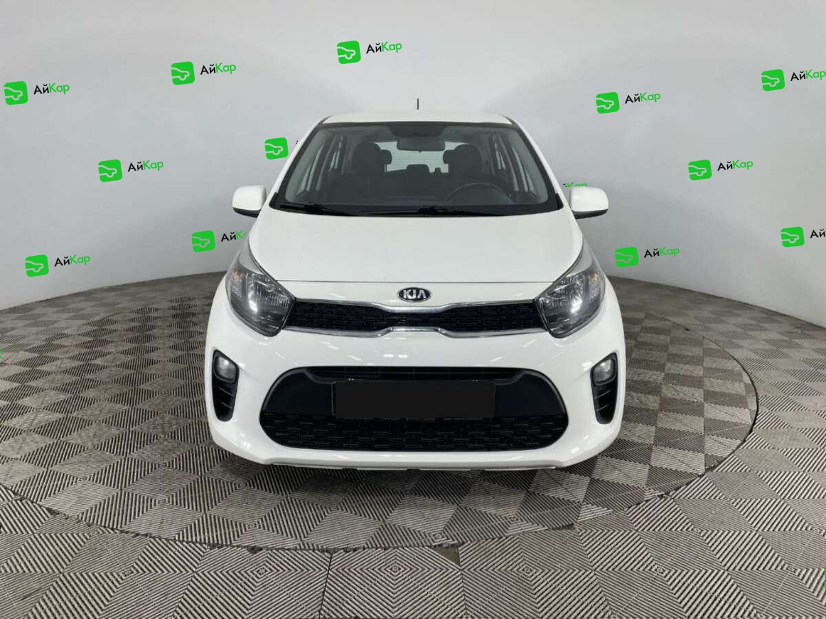 Kia Picanto с пробегом — 2018 год. Фото: #1