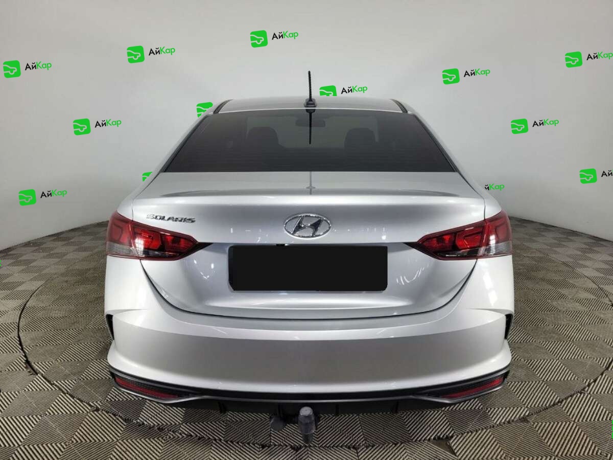 Hyundai Solaris с пробегом — 2021 год. Фото: #2