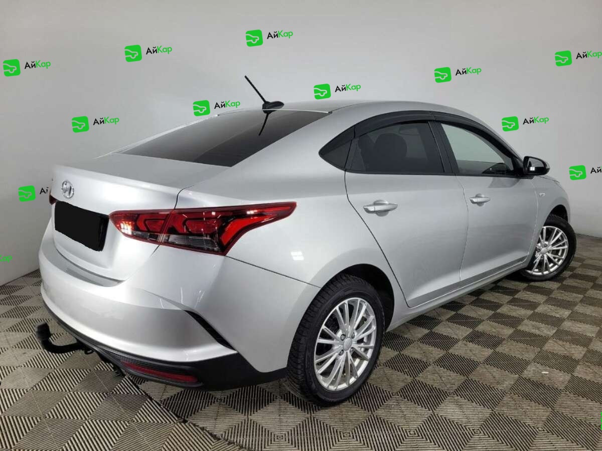Hyundai Solaris с пробегом — 2021 год. Фото: #5