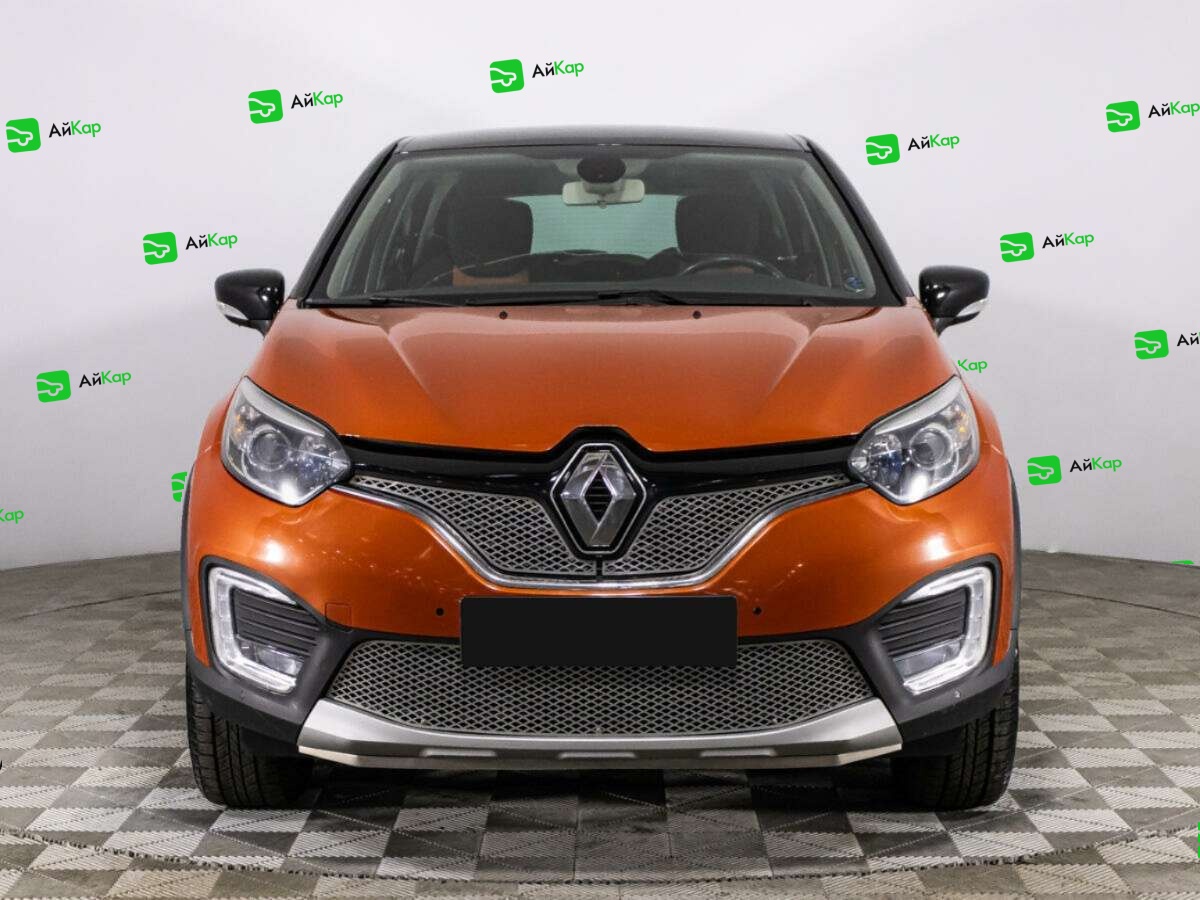 Renault Kaptur с пробегом — 2016 год. Фото: #1