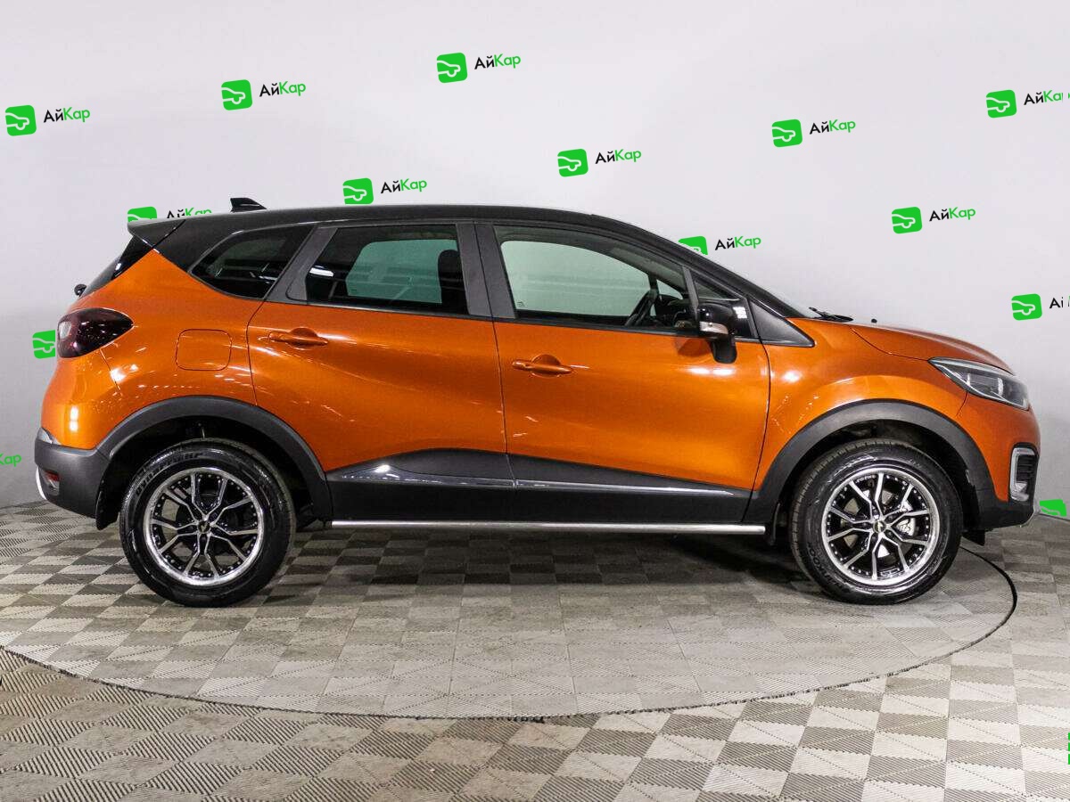 Renault Kaptur с пробегом — 2016 год. Фото: #3